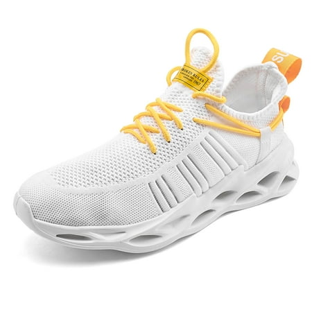 

Mens Sport Running Walking Shoes Lightweight Breathable Fashion Sneakers Trail Athletic Shoes