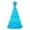 Clear, variant on Lighted Turquoise Glass Christmas Tree Decor with Star Topper, Festive Tabletop Decor for Home and Holiday Season Ambiance - Clear