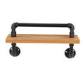 thumbnail image 1 of Floating Shelves,Wall Mounted Shelf Wood Wall Mounted Rack Wall Shelf Revolutionary Design, 1 of 8