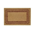 thumbnail image 2 of Valentine's Day Red Heart-Shaped Envelope Outdoor Faux Coconut Fiber Doormat,Valentine Rug Outdoor,Envelope Heart Artificial Coir Door Mat,Wear-Resistant Linen Valentines Front Door Mat,16*11 IN,D, 2 of 6