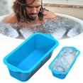 thumbnail image 4 of Classic Kitchen Accessories, Extra Large Ice Cube 1Pack 12LB Giant Plastic Ice Cube Trays for Freezer Reusable Big Ice Cube Maker for Ice Coolers Shatterproof Easy, 4 of 9