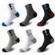 thumbnail image 4 of Calcetines de hombre de otoño e invierno de algodón, calcetines de tubo medio, calcetines deportivos, calcetines transpirables absorbentes de sudor para estudiantes, 4 of 6