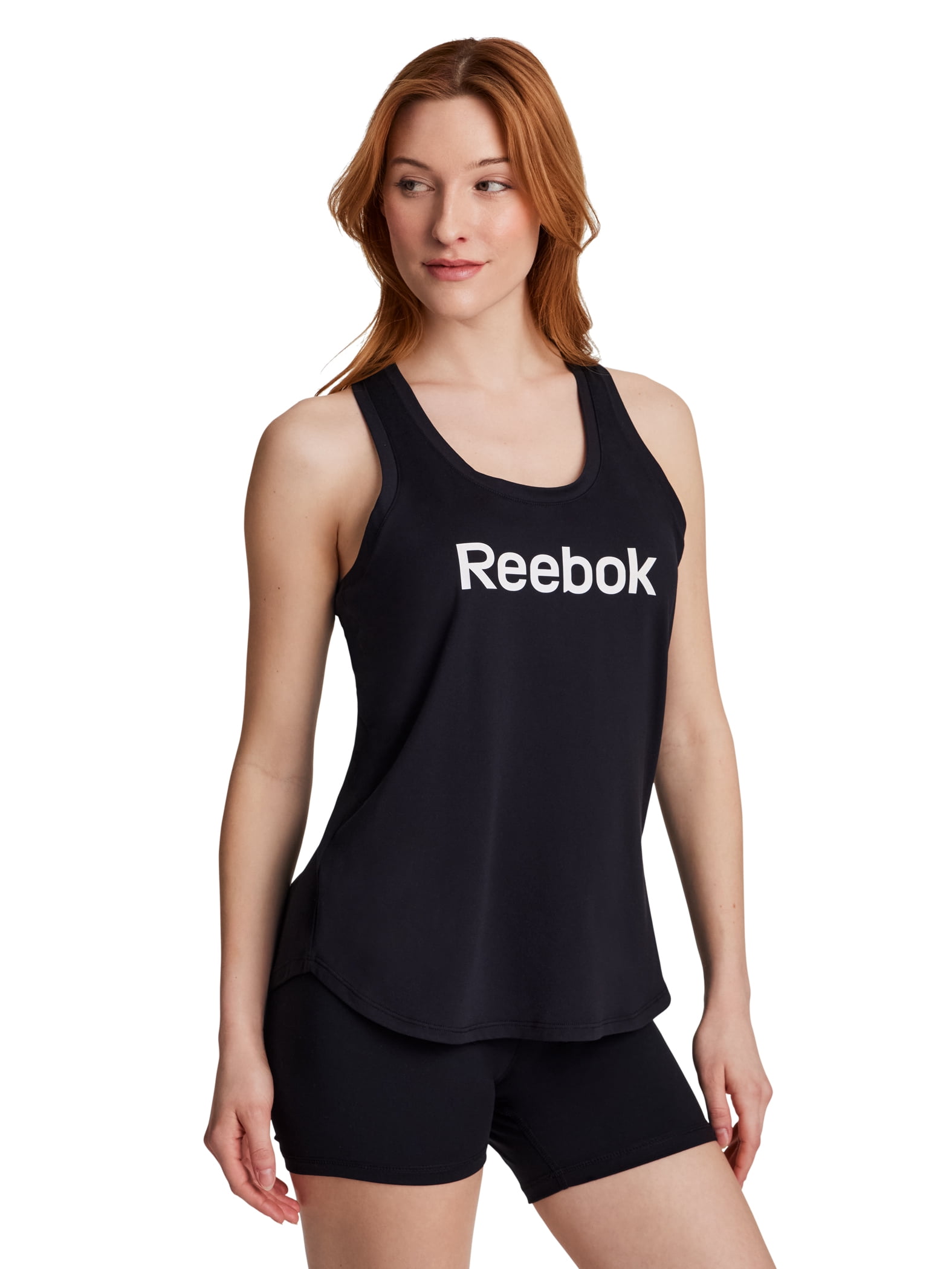 Reebok Women's Large Logo Rise Tank Top, Sizes XS-XXXL