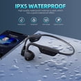 thumbnail image 3 of Auriculares de conducción ósea CHENSIVE Wireless Bluethooth 5.3, 3 of 7