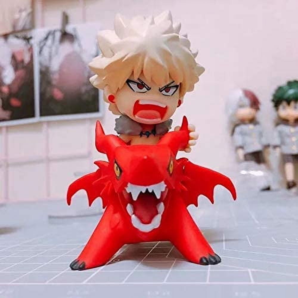 Dupurit My He-ro Academia Figure Anime Chibi Figure 2 Action Figure 6 Pcs/lot Ornaments Decora Craft Collectible