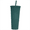 Grass green, variant on Matte Studded Tumbler, 24oz Reusable BPA Free Plastic Water Bottle with Lid & Straw, Travel Friendly Water/Iced Coffee/Cold Brew/Smoothie Textured Cold Cup, Grass Green