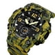 thumbnail image 3 of Reloj digital para hombre con retroiluminación LED, resistente al agua, con alarma y cronómetro. Reloj deportivo informal para hombre y niño., 3 of 6