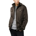 thumbnail image 1 of Hat and Beyond Mens Motorcycle Rider Jacket Faux Leather with Tactical Pockets, 1 of 3