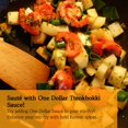thumbnail image 5 of Tteokbokki Sauce Mix (5 Pack, 2 Servings Each), Level 1.5 Mild&Sweet, Korean Sauce for Rice Cakes, Stir-Fries & More Sweet Twist for Mild Taste Lovers,, 5 of 5