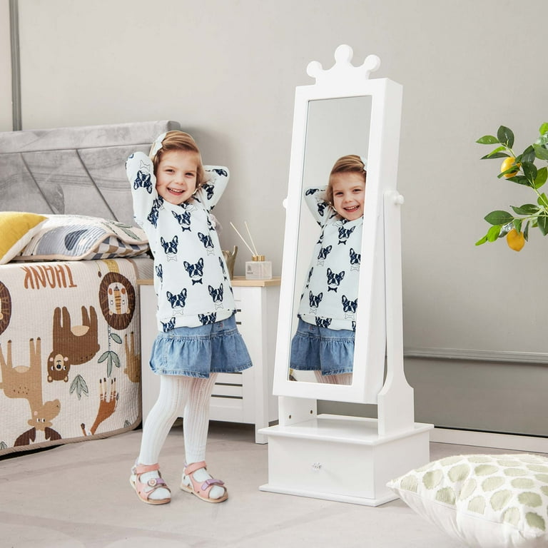 INFOBAR C01 2台セット (ICHIMATSU / KIIRO) Costway Kids' Freestanding Large Jewelry Box with Full Length