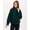 Moss, variant on Boxercraft BW8501 Women's Everest Fleece Half-Zip-Natural Black-XXS