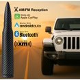 thumbnail image 2 of Antena EcoAuto 50 Cal Badass Bullet para Jeep Wrangler 2007+, 2 of 9