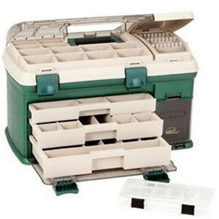 UPC: 0024099107372 | Plano 737-002 LG 3 Drawer System Fishing Tackle Box