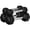 30 lb Set (Pair of 5, 10 lb), variant on ROALW HEX Dumbbell Set 150lb, Rubber Encased Home Gym Dumbbells, Exercise & Fitness Weights Dumbbells for Women & Men, Hand Weight for Strength Training