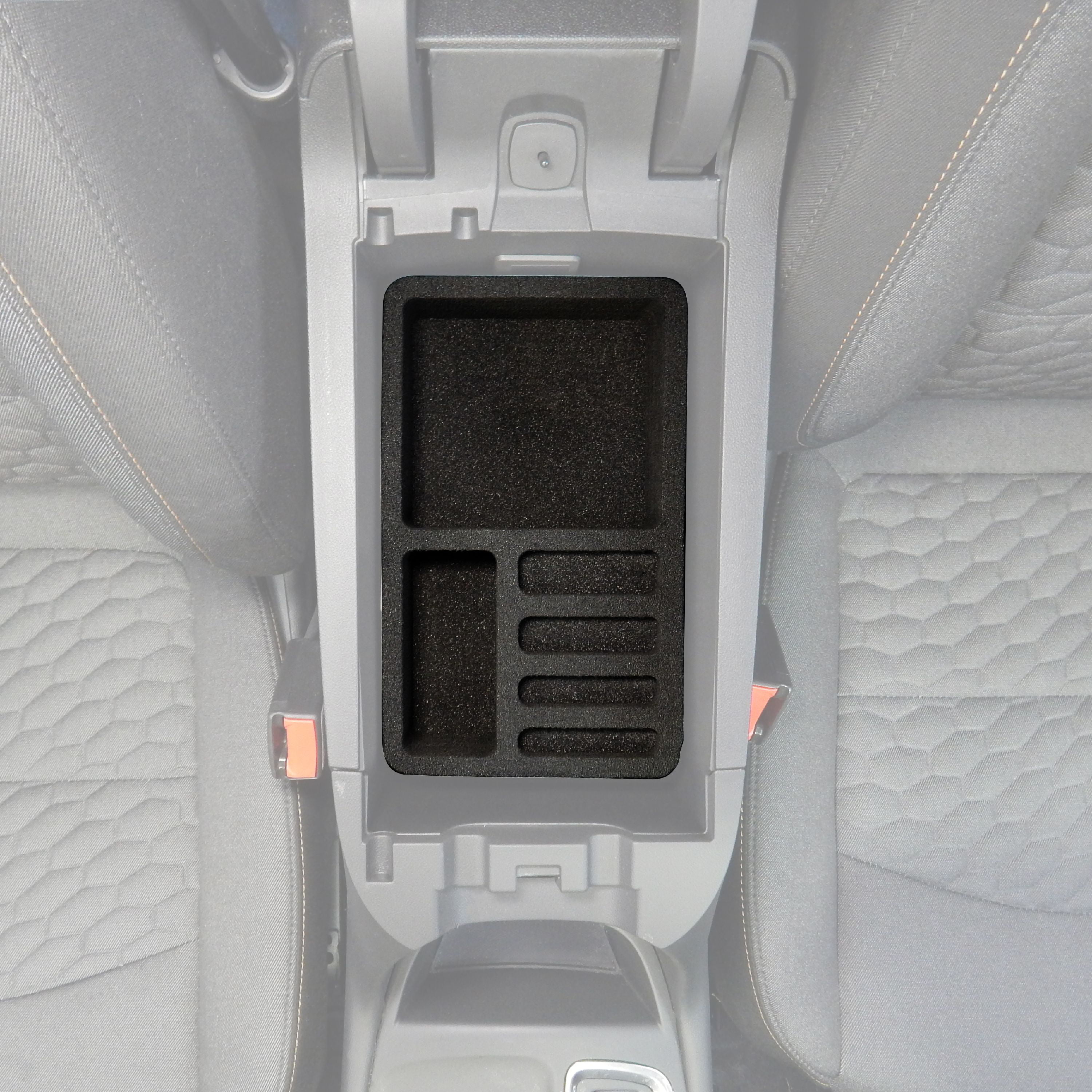 Interior Armrest Storage Box Organizer Holder For Chevrolet Equinox 2018 2019