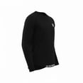 thumbnail image 2 of Playera Deportiva Wilson para Hombre Manga Larga Color Negro Talla CH, 2 of 4