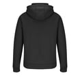 thumbnail image 5 of fheaev Hoodies Sweatshirts For Men Fashion Solid Color Long Sleeve Drawstring Casual Half Zipper Active Hoodies Fleece Lined Sweatshirts Pullover Shirts Tops With Pocket, 5 of 6