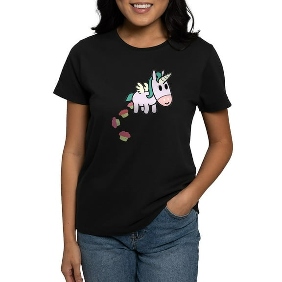 CafePress - Women's Dark T Shirt - Women's Traditional Fit Dark T-Shirt