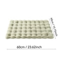 thumbnail image 3 of Pet Bed Mat, Soft Plush Bubble Cozy Warm, 1 Piece No-Slip Washable Blanket for Dogs Cats, Indoor Sleeping Resting Floor Couch Crate Use for Small Medium Large Pets, 3 of 6