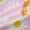Pink Yellow White, variant on Homewish Kawaii Floral Daisy Black Out Curtains For Preppy Children Kids,Cartoon Gradient Rainbow Curtains Pack of 2 (42x63 Each),Dreamy Princess Bedroom Curtains,Ultra Soft Home Decor