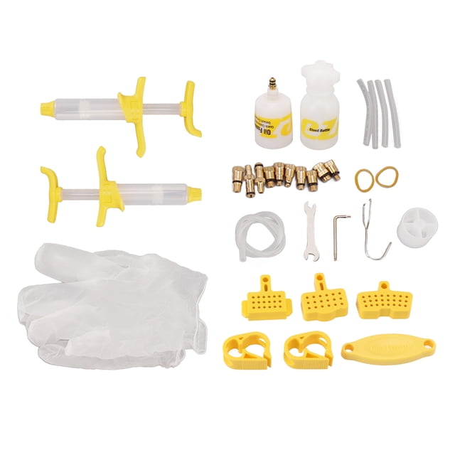 Disc Brake Bleed Kit, Disc Brake Bleed Tool Accurate Size Box Packed For Maintenance