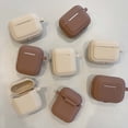 thumbnail image 3 of Lightweight Silicone Headphone Case Earphone Protective Cover in Khaki Color, 3 of 12