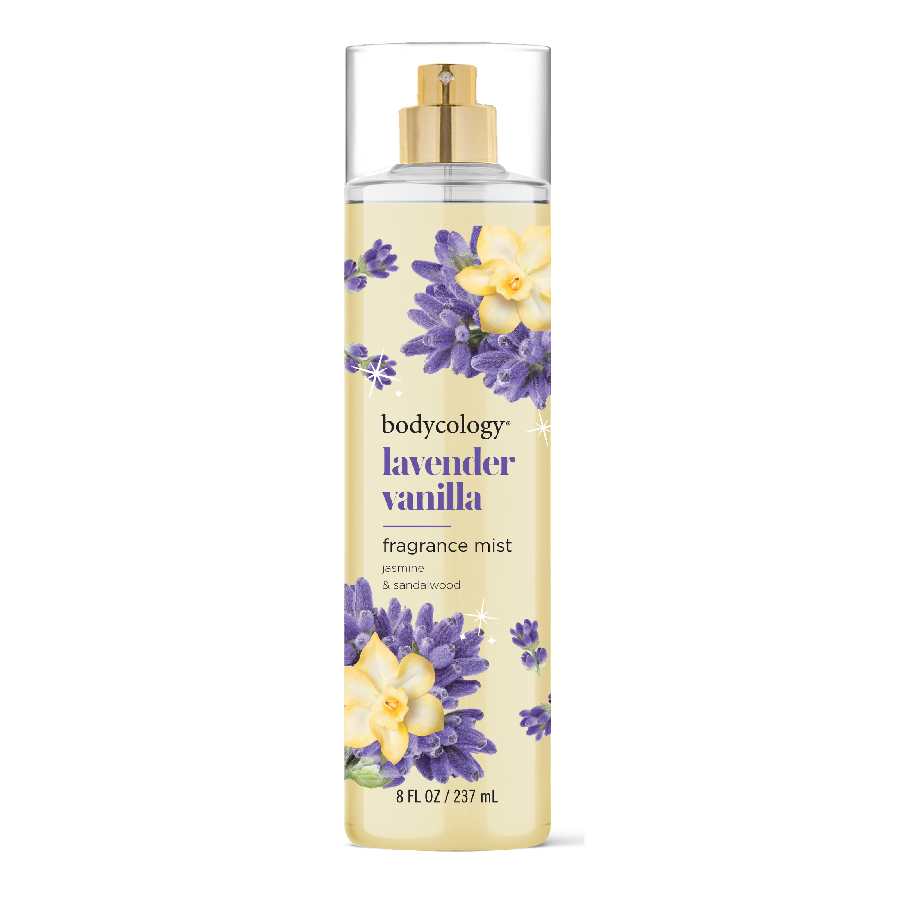 Bodycology Lavender Vanilla Body Mist, 8 fl oz photo 1