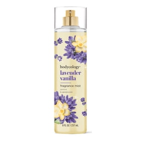 Bodycology عطر طويل الأمد ضباب الجسم، الفانيليا الخزامى، 8 fl oz