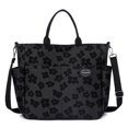 thumbnail image 1 of Bolso Bandolera para Mujer Bolso Hobo Informal Bolso Compras (negro), 1 of 9