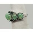 thumbnail image 6 of Size 5, Green Fire Opal Topaz Ring, 6 of 6