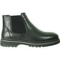 thumbnail image 4 of bravo! Men Waterproof Fall Boot MASON-1 Chelsea Boot with Double Gore Black, 4 of 7