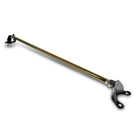 Strut Tie Bar Set Spec-D Tuning For 1992-2000 Civic/1994-2001 Integra Rear Upper Strut Tower Bar 1992 1993 1994 1995 1996 1997 1998 1999 2000 2001 ()