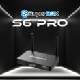 2025 Super S6-MAX Android TV Box Bundle - 4GB RAM, 64GB Storage, Wi-Fi 6, 6K Support