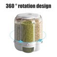 thumbnail image 3 of Food Grain Storage Container,Food Grain Storage Container Sealed Grain Food Storage Box Rotatable Rice Dispenser Meticulously Designed, 3 of 9