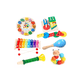 thumbnail image 3 of 6pc Paquete Bebe Temprana Didáctico Madera Infantil Juguetes, 3 of 3
