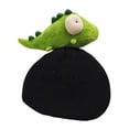 thumbnail image 2 of Funda para casco de esquí, decoración ligera para casco de esquí, para deportes al aire libre, cálida, para cumpleaños Verde, 2 of 9