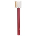 thumbnail image 1 of Pluma De Tinte De Borde De Cuero De Una Cabeza, Pluma De Tinte De Borde De Cuero Operación Simple De Alta Densidad Para Cuero De Bricolaje Cergrey Rosa roja, 1 of 8