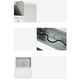 thumbnail image 3 of Horno eléctrico multifunción fácil de limpiar mini horno de vapor para cocina casera AC‑220V 10L blanco, 3 of 14