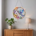 thumbnail image 5 of PLPPYFS Stained Acrylic Window Hanging, Colorful Sun Catchers Diamond Art Acrylic Panel Hangings Cute Birds Suncatcher Decor for Birthday Christmas for Women, Men, Wife, Aunt, and Mom 7.87 in, 5 of 7