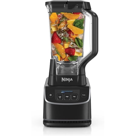 MISSUNNY 1000W Professional Blender for Shakes & Smoothies, Ice Crushing, 72oz Pitcher, 3 Speeds, Easy Clean, Black BP201