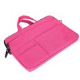 thumbnail image 4 of Funda de transporte para portátil de 13,3 pulgadas, resistente a arañazos y salpicaduras de agua, para Lenovo Yoga, Acer, ASUS, MacBook Pro Retina A178 (roja), 4 of 14