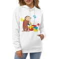 thumbnail image 7 of Curious George 3 Hoodie Fashion Hip Hop Women/Men Hoodie Sweatshirt With Pocket, 7 of 7