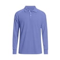 thumbnail image 4 of Dxzfnsa Sunscreen Shirts for Men Long Sleeve Sun Cooling Workout Sun Tops with Thumb Holes Men's Solid Color SPF Uv Protection Rash Guard Shirts, 4 of 9