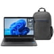 thumbnail image 1 of Laptop HP 240 G9 Intel Core i3 1215U RAM 8GB DDR4 SSD 256GB Pantalla 14' LED S.O. W11H Incluye Mochila HP, 1 of 6