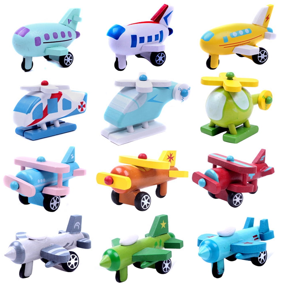 Movable Parts for Toddlers Ages 1 Years for sale online Wonder Wheels by Battat Airplane 