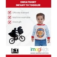 thumbnail image 3 of ET E.T. The Extra-Terrestrial Fleece Sweatshirt Infant to Toddler, 3 of 5
