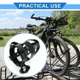 thumbnail image 2 of Soporte para botella de bicicleta Unique Bargains, portabotellas de agua para bicicleta, montura universal de aleación de aluminio negra, 2 of 6