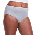 thumbnail image 2 of Calzones Hanes para mujer de tiro alto, paquete de 6, con control de humedad, 2 of 7