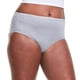 thumbnail image 2 of Calzones Hanes para mujer de tiro alto, paquete de 6, con control de humedad, 2 of 7