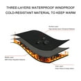 thumbnail image 3 of FlyFlise Winter Warm Gloves Fleece Windproof Waterproof Touchscreen Sports Cycling, 3 of 8